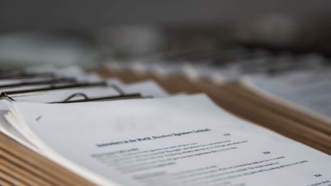 Gouvernance d’entreprise : registres corporatifs et procès-verbaux mis à jour
