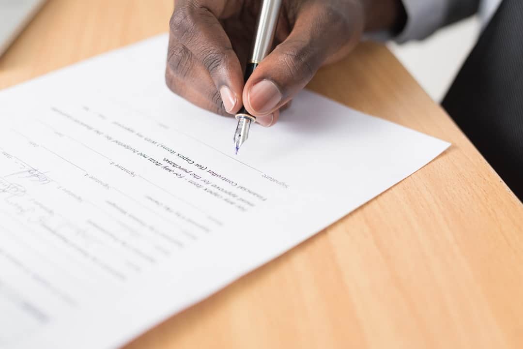 Convention entre actionnaires : signature et intégration au livre des procès-verbaux
